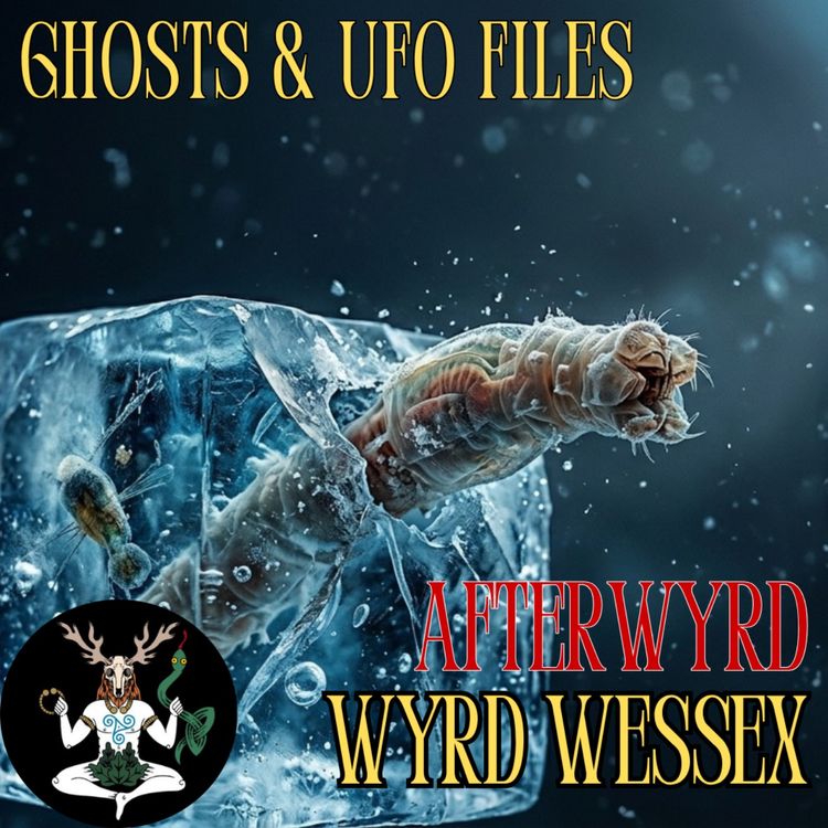 cover art for Trump’s UFO Files, Secret Tunnels and the 24,000-Year-Old Zombie Worm | AfterWyrd