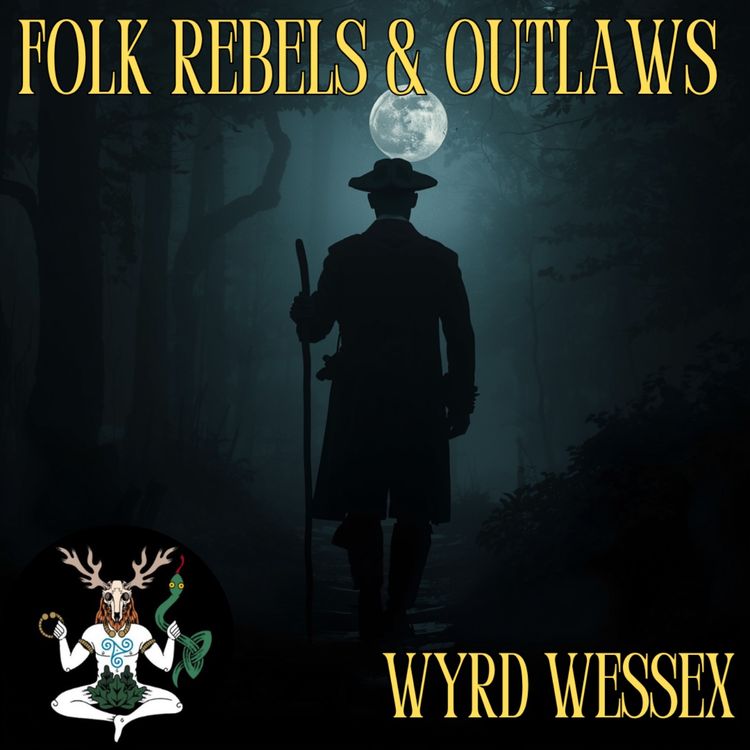 cover art for Folk Rebels & Outlaws feat. Eileen Budd (Screaming Skulls & Land Rights)