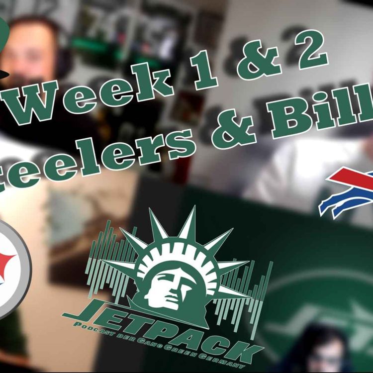 cover art for Jetpack Week 1 & 2 - Steelers & Bills
