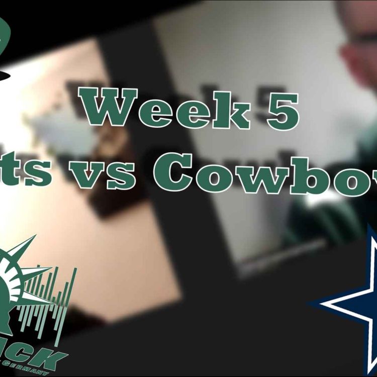 cover art for Jetpack Week 5 - Jets vs Cowboys mit Phillip