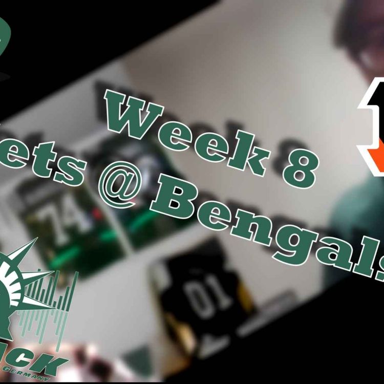 cover art for Jetpack Week 8 - Jets @ Bengals