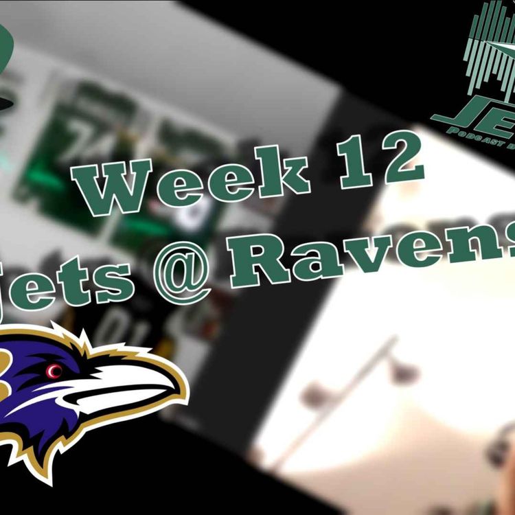 cover art for Jetpack Week 12 -  Jets @ Ravens