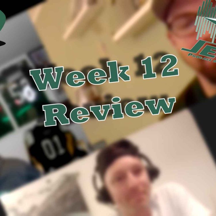 cover art for Jetpack Week 12 - Jets @ Ravens Review