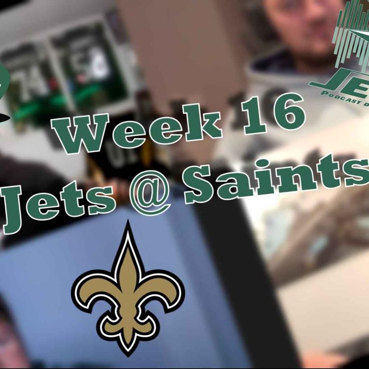 cover art for Jetpack Week 16 - Jets @ Saints