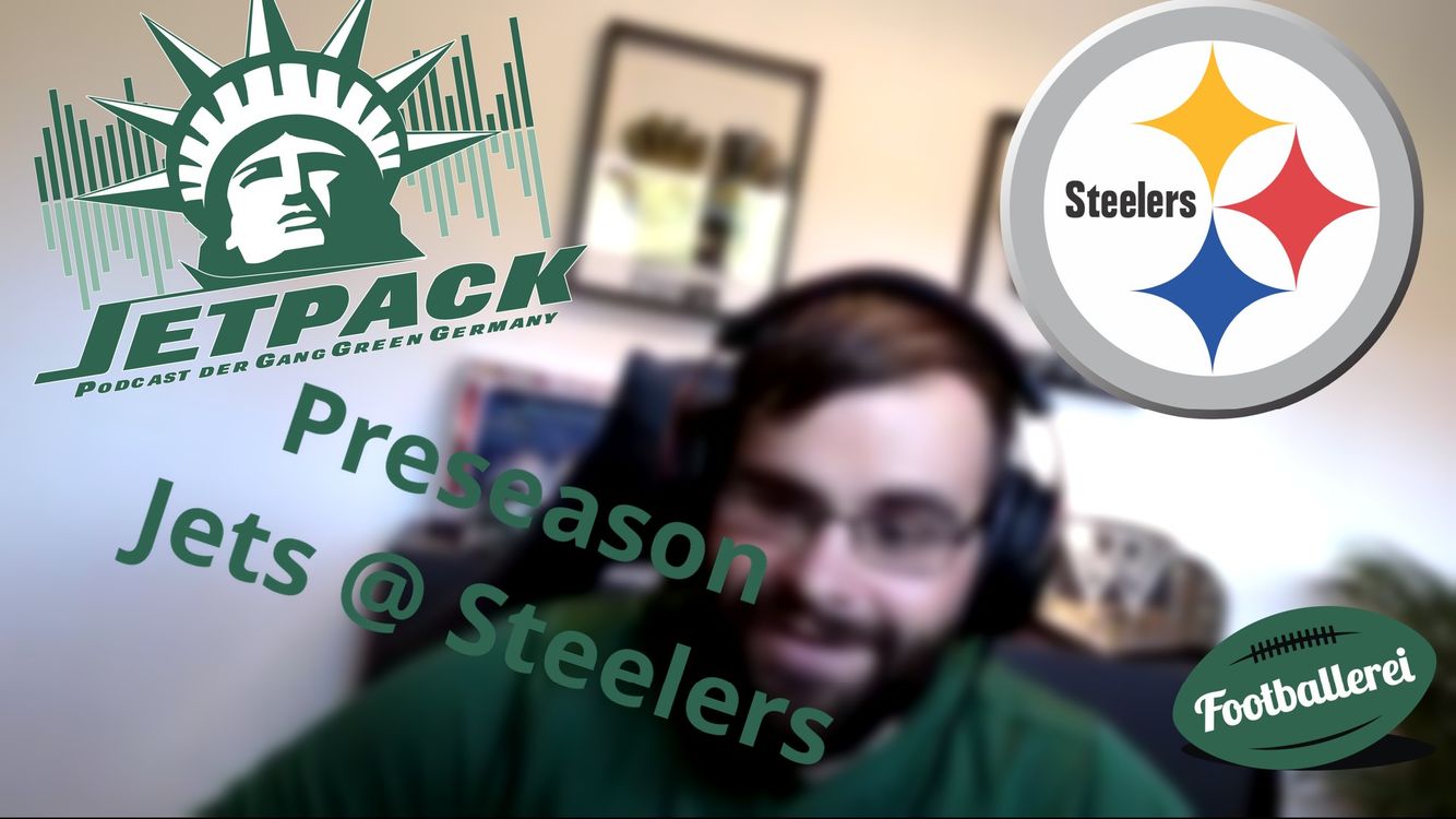 cover art for Jetpack - Preseason Week 2 Jets @ Steelers