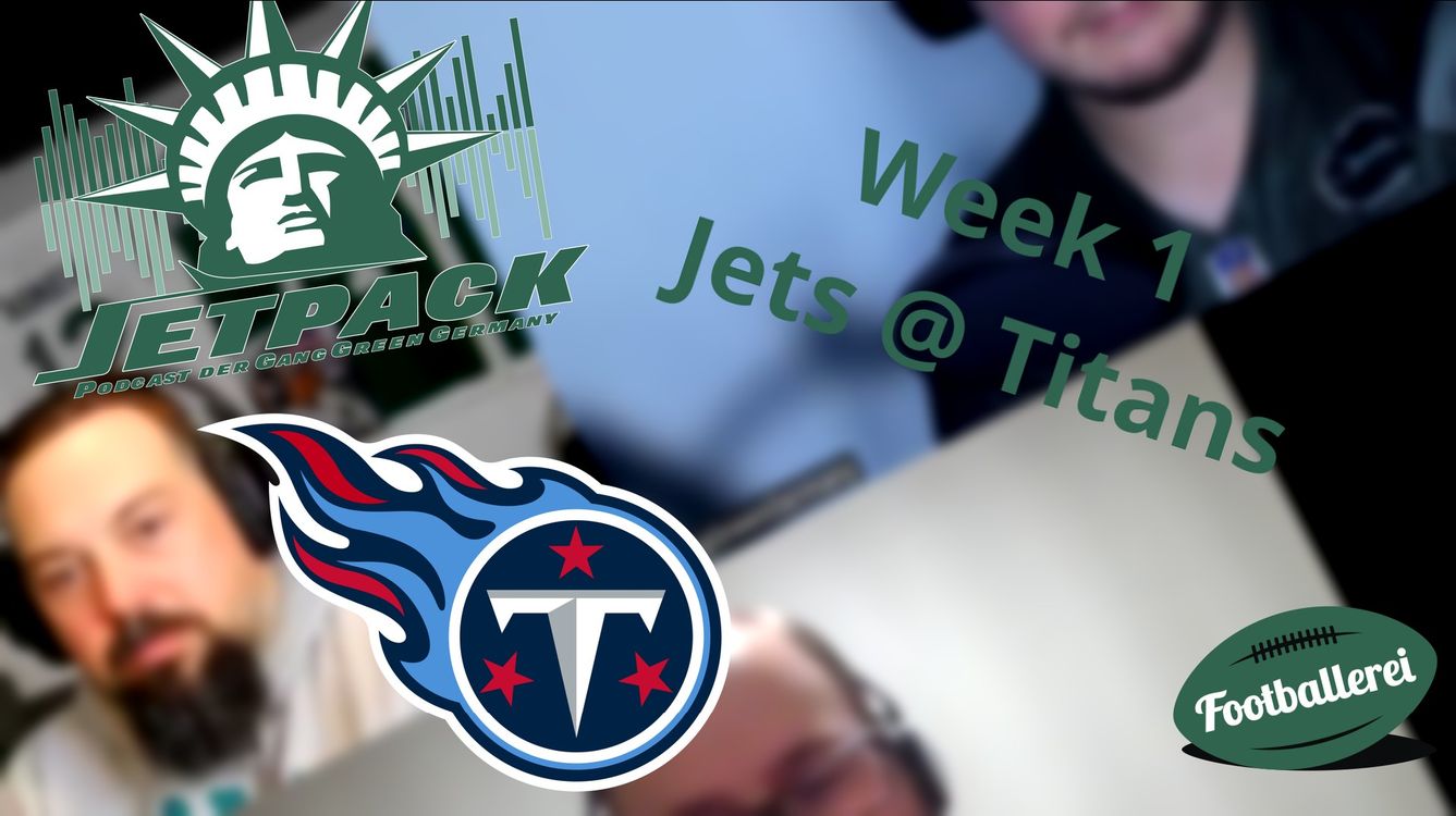 cover art for Jetpack - Week 1 - Jets @ Titans
