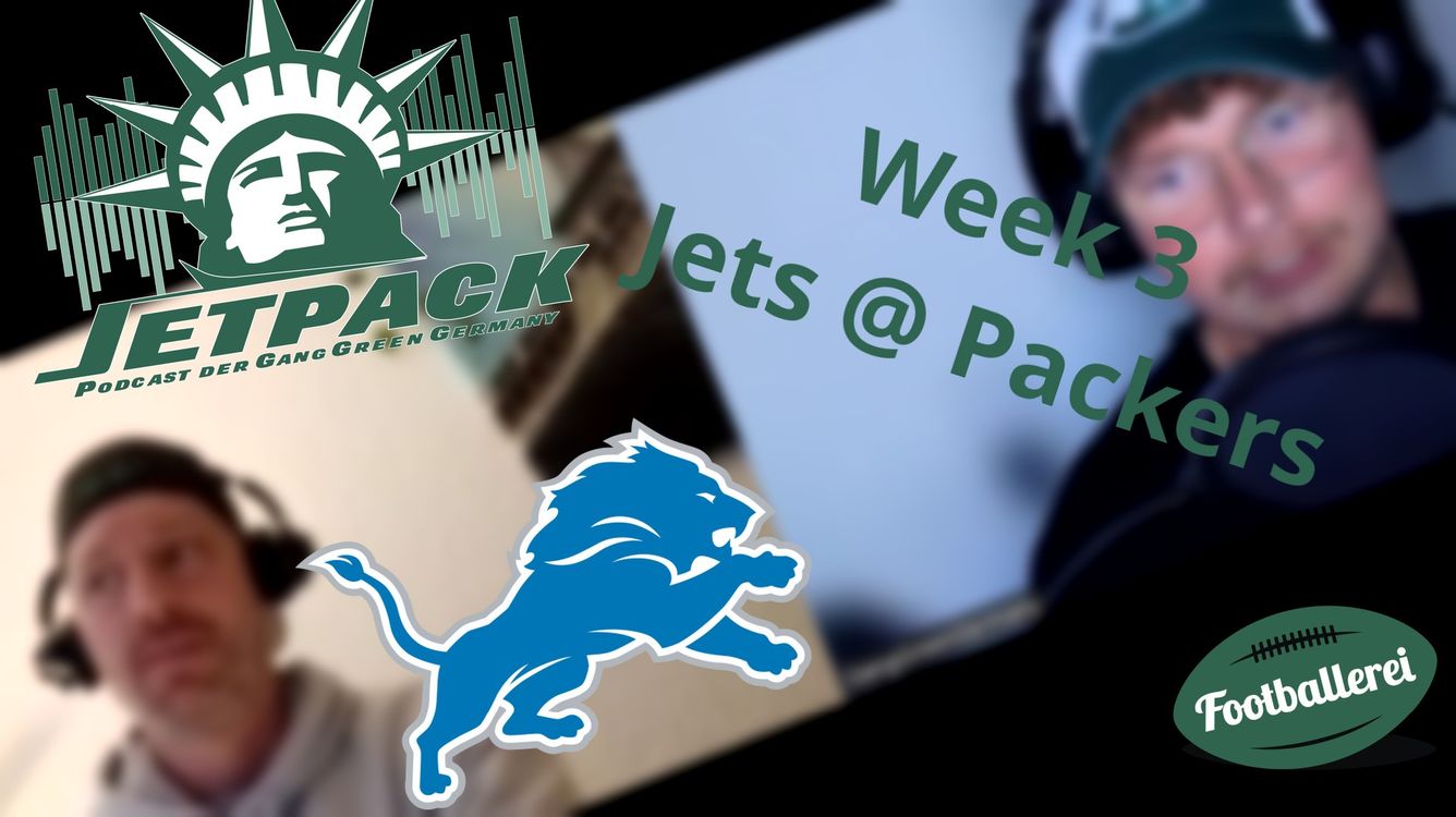 cover art for Jetpack - Week 3 - Jets @ Lions