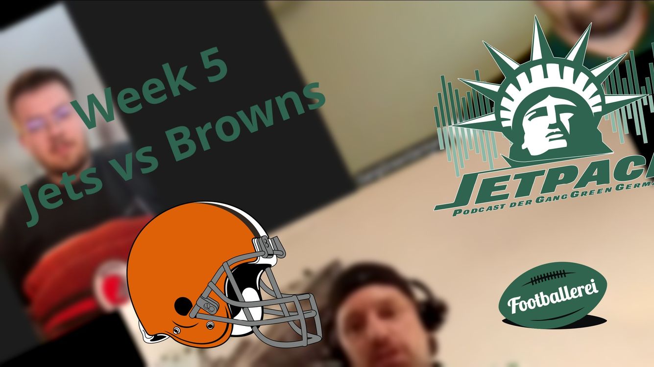 cover art for Jetpack - Week 5 - Jets vs Browns