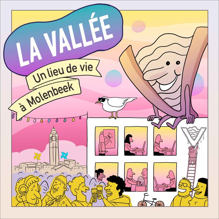 cover art for Les résidentes et les résidents