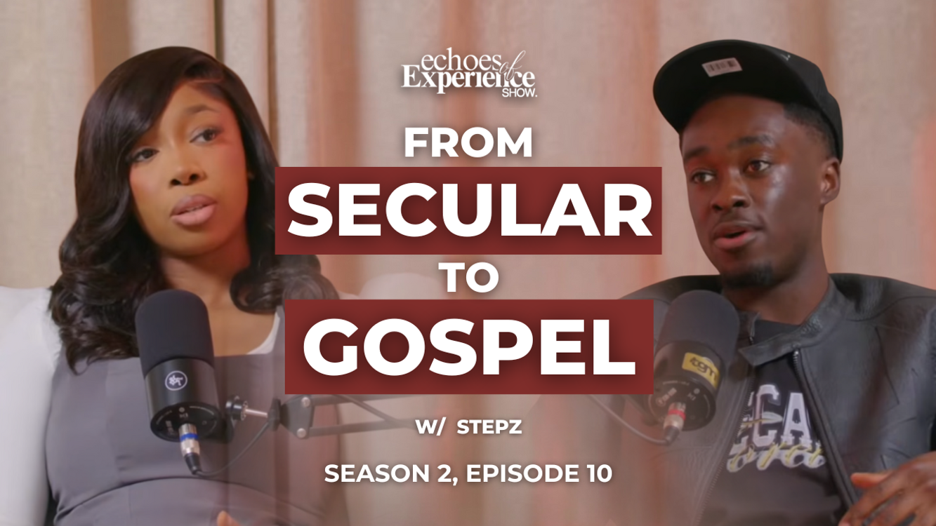cover art for From Secular to Gospel | Stepz’ Testimony of Faith, Purpose & Redemption  @realstepzz ​