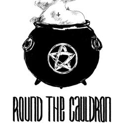 cover art for 'Round the Cauldron