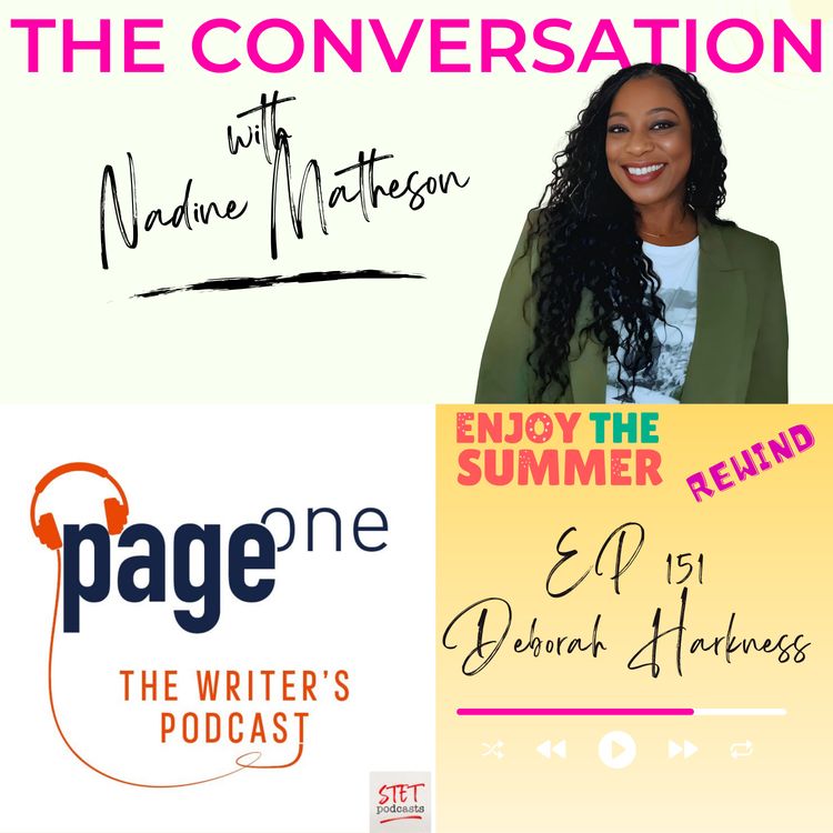 cover art for Summer Rewind: Page One - The Writers Podcast: Deborah Harkness