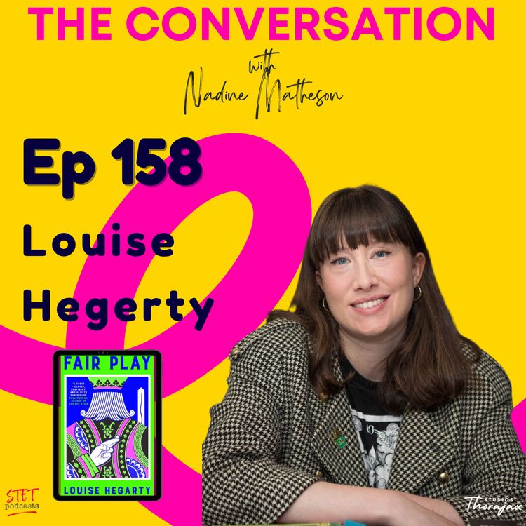 cover art for Louise Hegerty: I Turned Down A Publishing Deal 