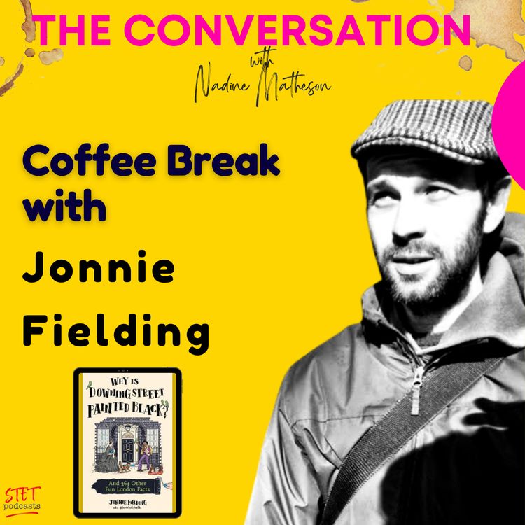 cover art for Coffee Break with Jonnie Fielding aka Bowl of Chalk