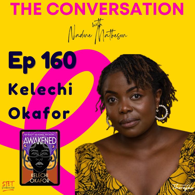cover art for Kelechi Okafor: Embracing The Chaos of Creativity