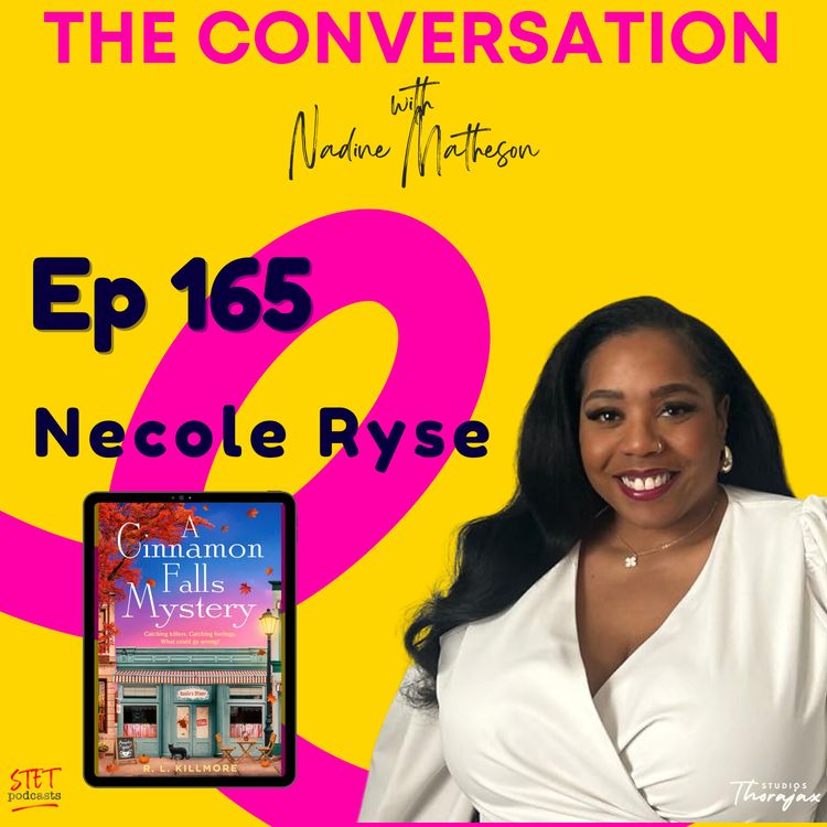 cover art for Necole Ryse aka R.L. Killmore: From Rejection to Redemption With A Touch of Cinnamon