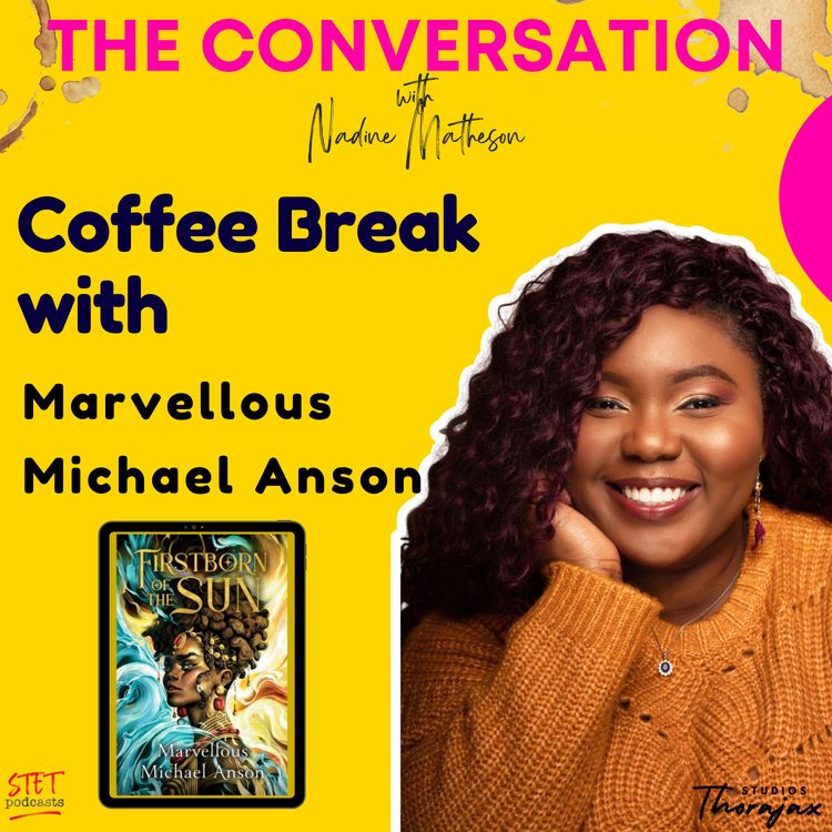 cover art for Coffee Break with Marvellous Michael Anson: Firstborn Of The Sun