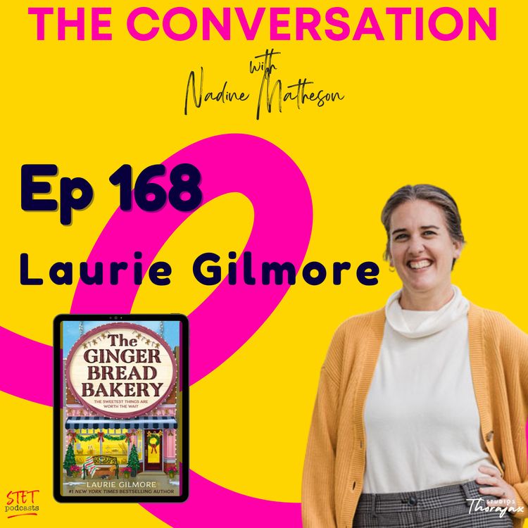 cover art for Laurie Gilmore (Melissa McTernan): Sugar, Spice and a Bestselling series