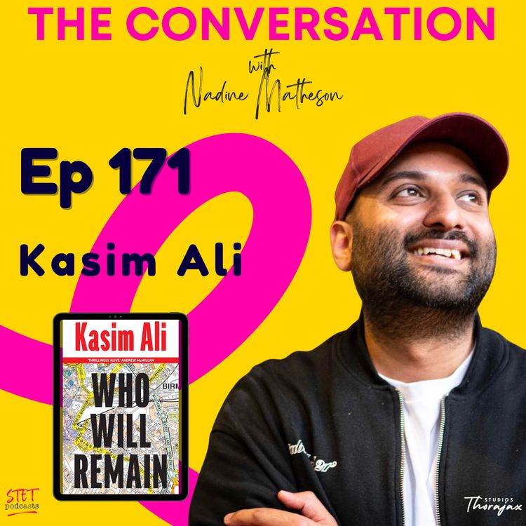 cover art for Kasim Ali: Navigating Identity, Ambition, and the Weight of Family Expectations