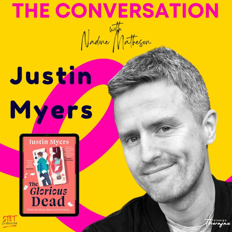 cover art for Justin Myers - Writing Through The Noise