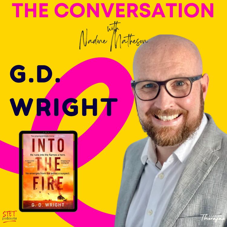 cover art for G.D. Wright - The Fire Within
