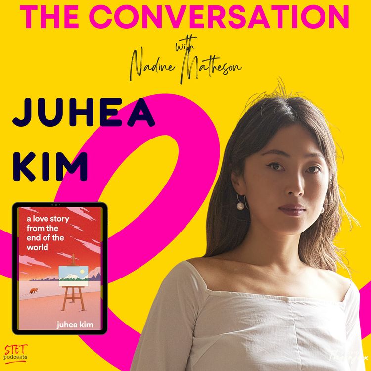 cover art for Juhea Kim:Beyond the Bestseller: The Soul of Storytelling