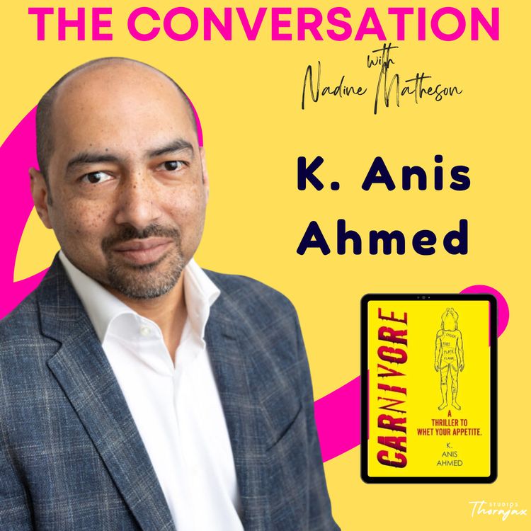 cover art for K. Anis Ahmed: The Brutality of Rejection and The Comeback