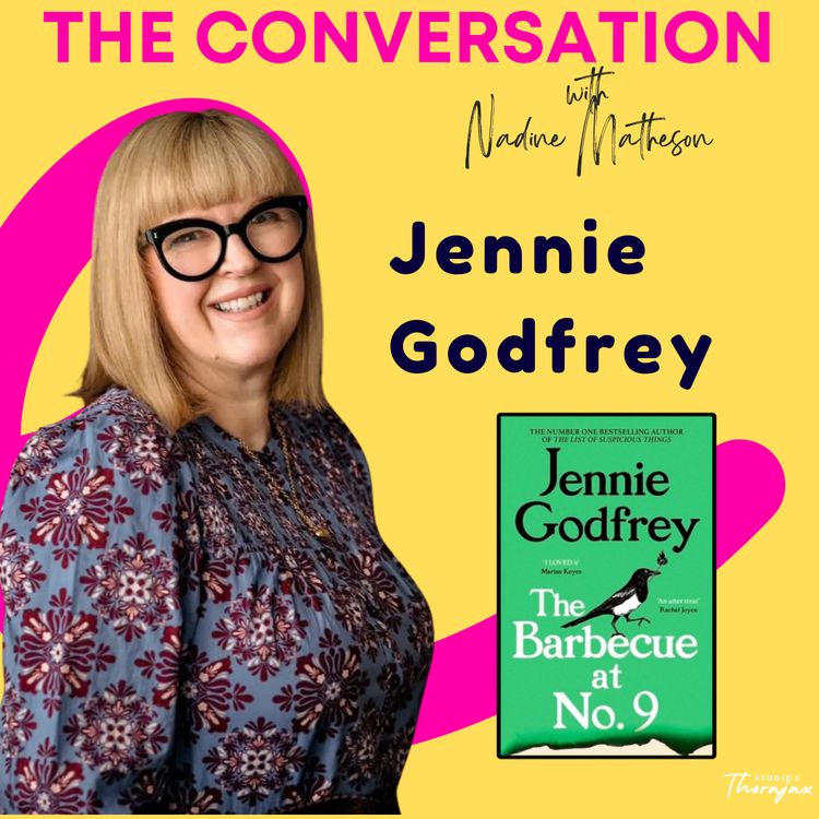 cover art for Jennie Godfrey: The Agent Rejection That Wasn't