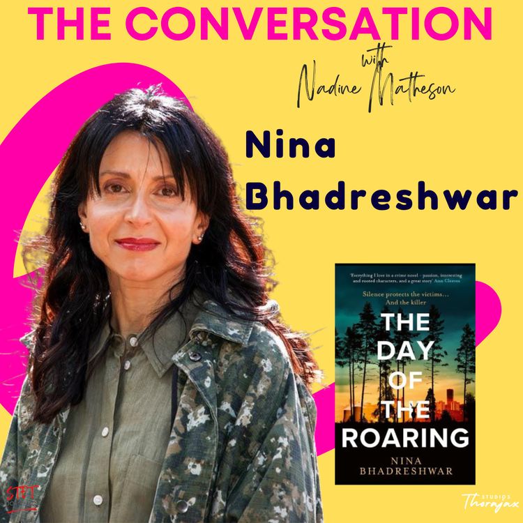 cover art for Nina Bhadreshwar: Barnsley, California and Breaking Through
