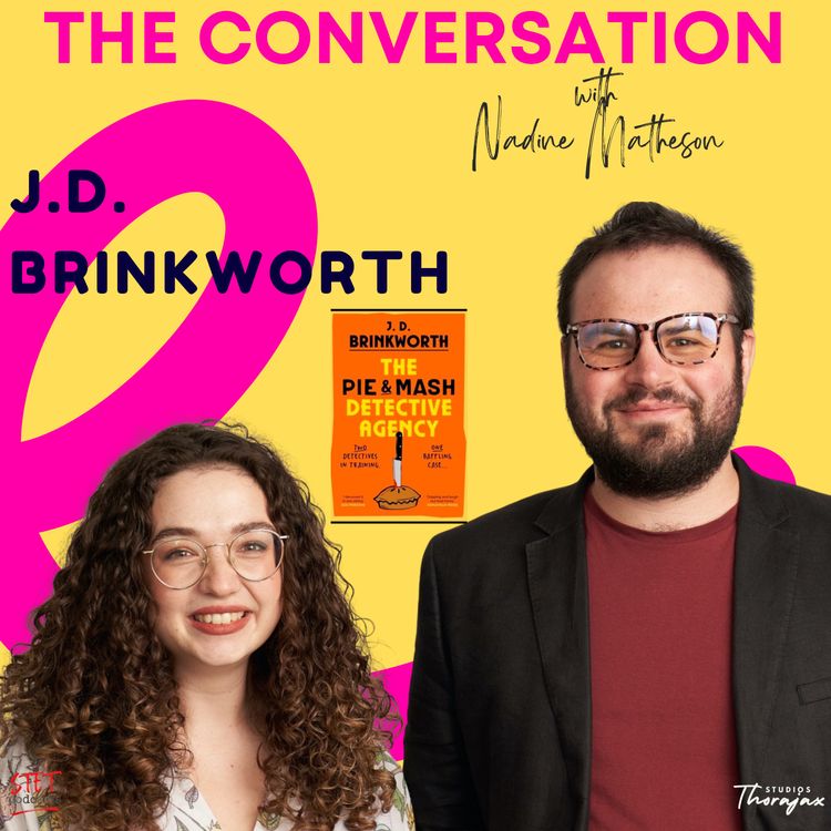 cover art for J.D. Brinkworth:Two Writers, One Book: Inside Our Creative Process
