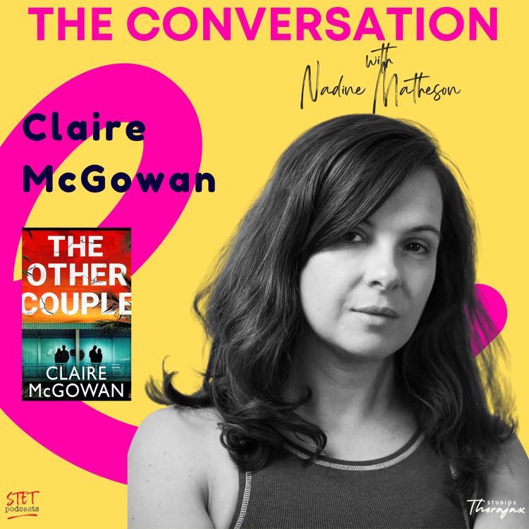 cover art for Claire McGowan: A Journey of Storytelling and Self-Discovery 