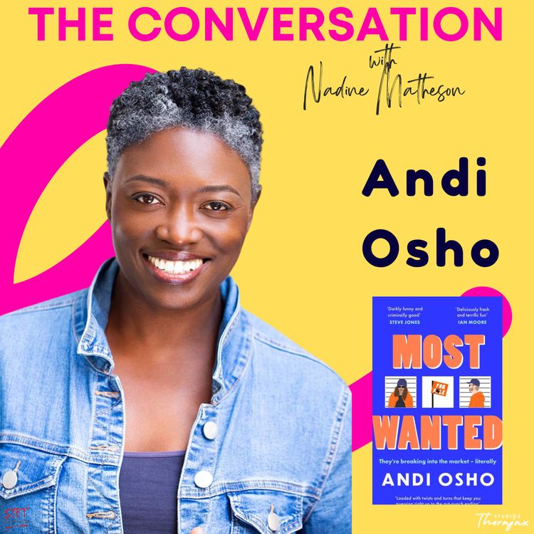 cover art for Andi Osho: Comedy, Crime and Betting on Yourself
