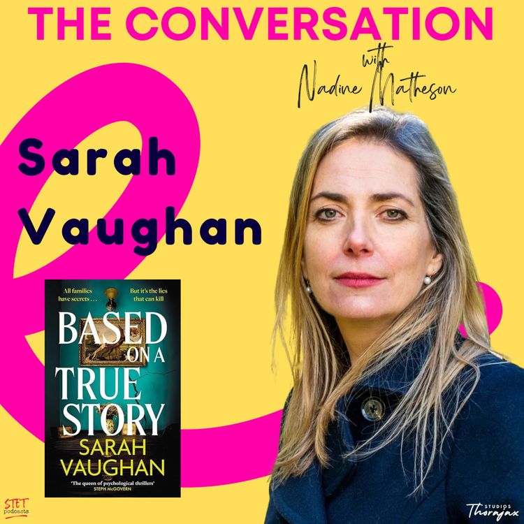 cover art for Sarah Vaughan: Crafting Narratives of Power, Scandal and Family Secrets.