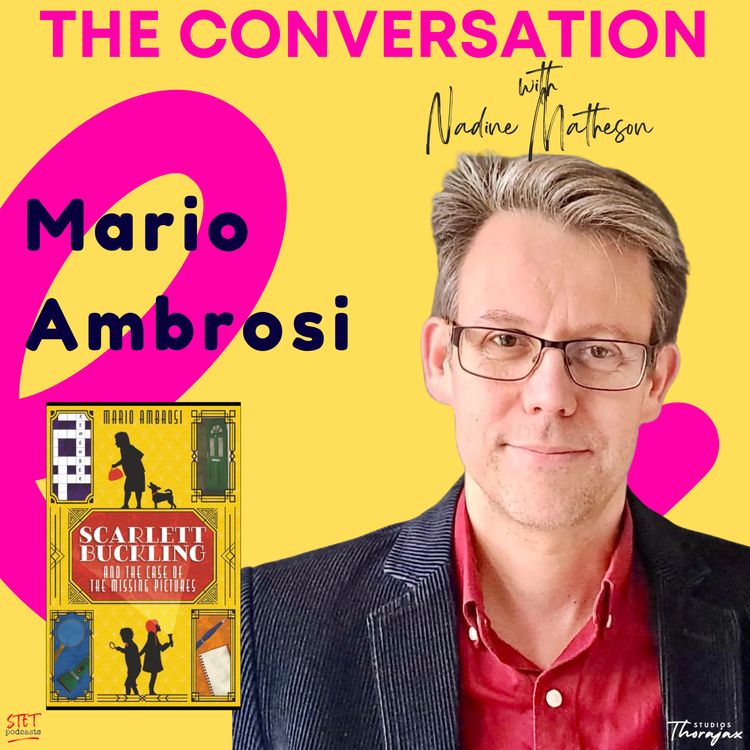 cover art for Mario Ambrosi:Unraveling Stories of Care, Compassion, and Quirky Characters.