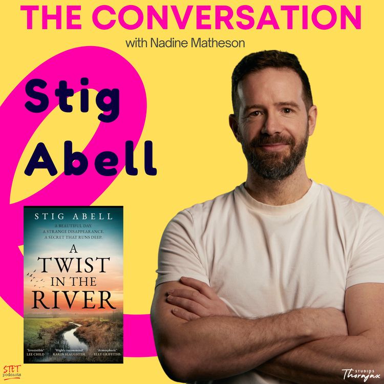 cover art for Stig Abell: Unpacking the Intricacies of Writing, AI, and the Future of Books. 