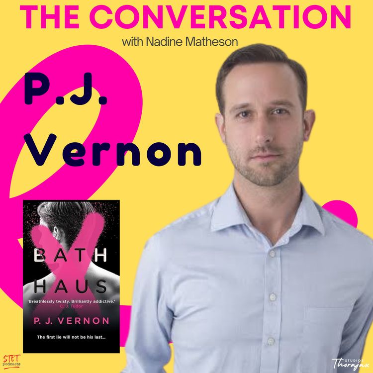 cover art for P.J. Vernon: Sobriety, Rejection & the Power of Honest Writing