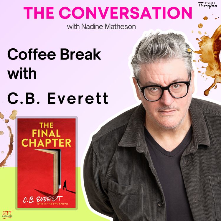 cover art for Coffee Break with Martyn Waites: The Secret Behind the C.B. Everett Pen Name