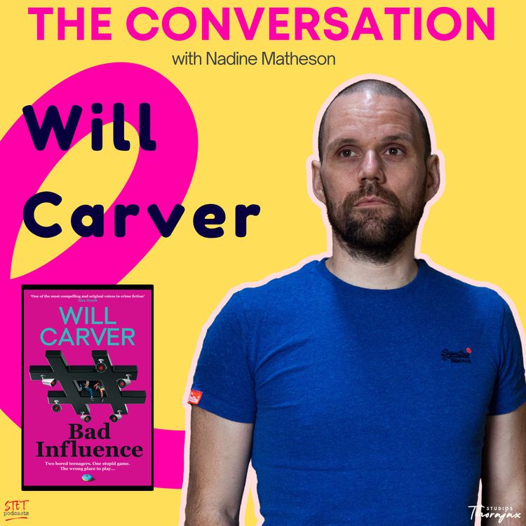 cover art for Will Carver: The Barcode, the Comeback & Bad Influence