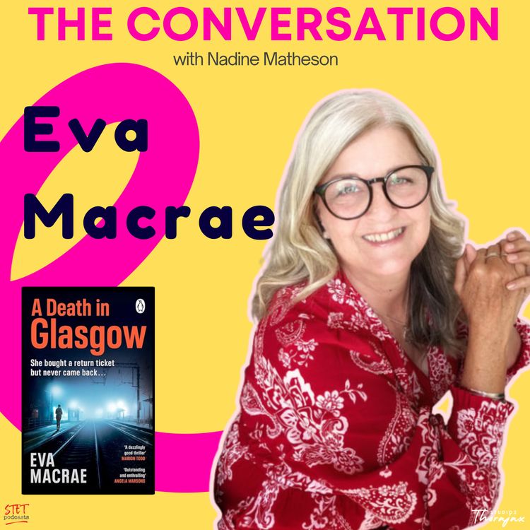cover art for Lynne McEwan (Eva Macrae):  I Notice More Than I Hear 