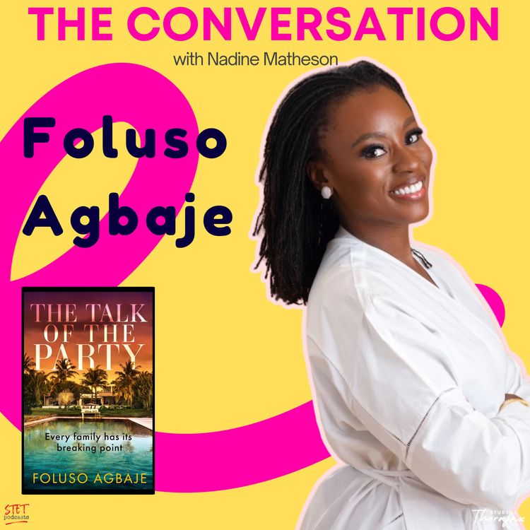 cover art for Foluso Agbaje: On Loss, Lagos & Living Your Best Life