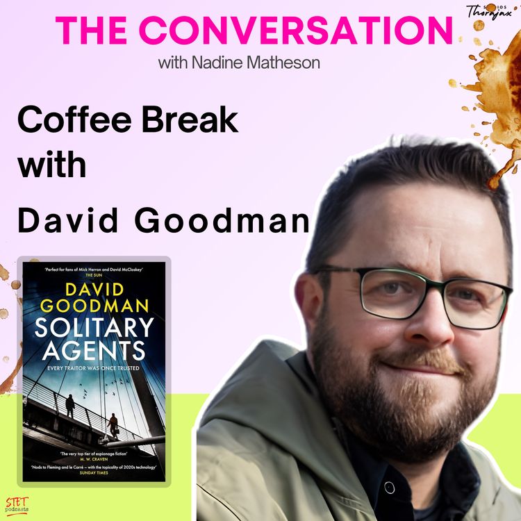 cover art for David Goodman: Solitary Agents, Award Season Survival & The Second Book Wobble