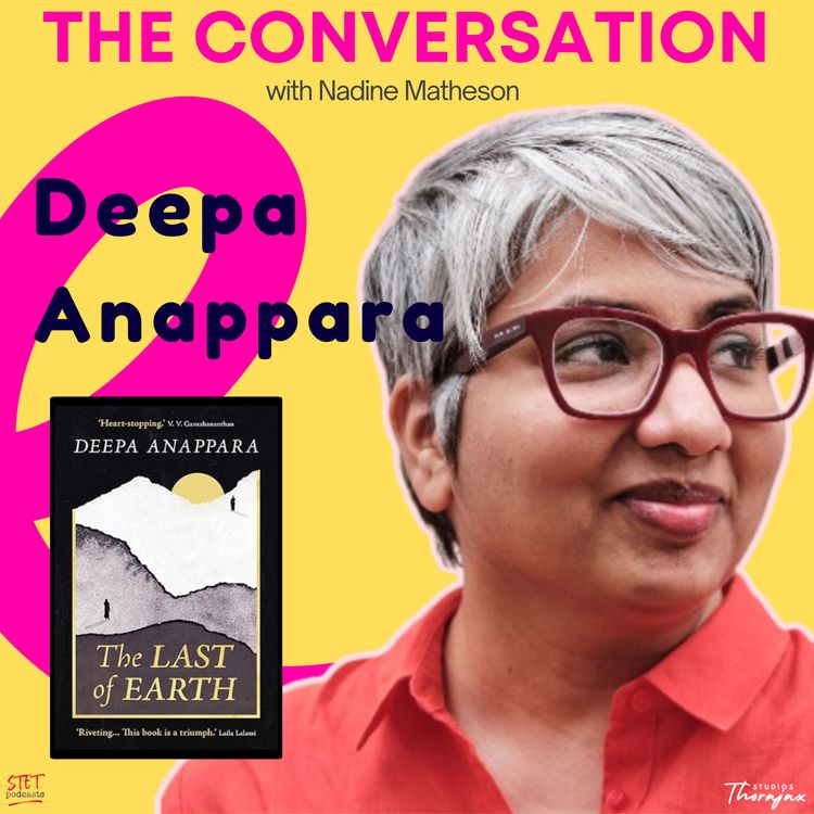 cover art for Deepa Anappara: The Stories Nobody Tells, Missing People and the Future of Publishing