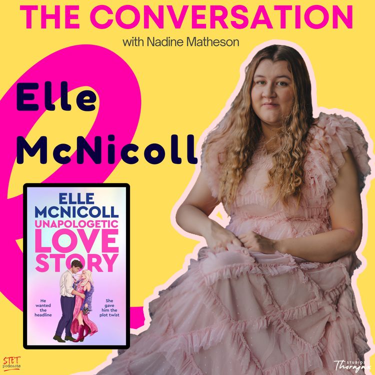 cover art for Elle McNicoll:  Honest, Unbothered and No Rules.