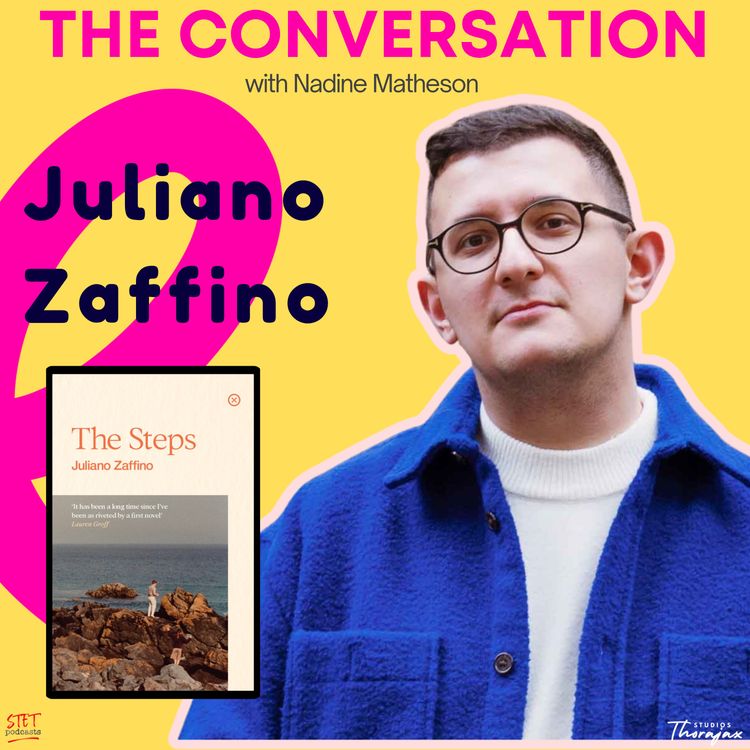 cover art for Juliano Zaffino:  Family, Ghosts and the Writers Journey