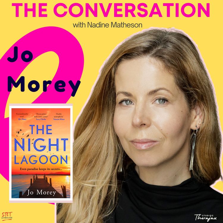 cover art for Jo Morey: The Hum, the Headhunter, and the Debut Novel