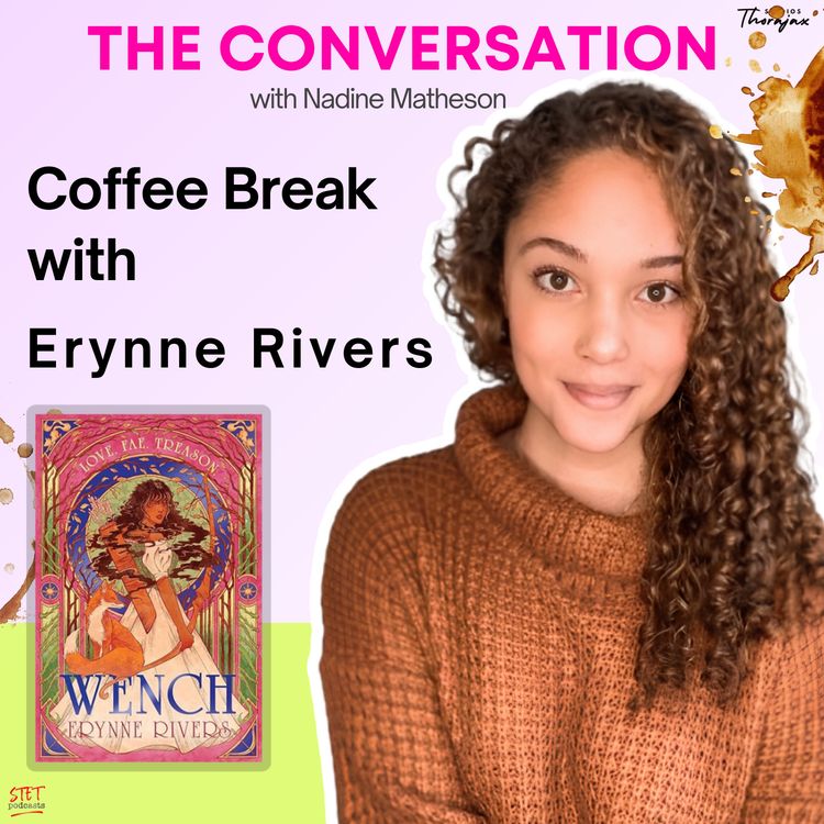 cover art for Coffee Break with Erynne Rivers | Wench: Robin Hood Reimagined