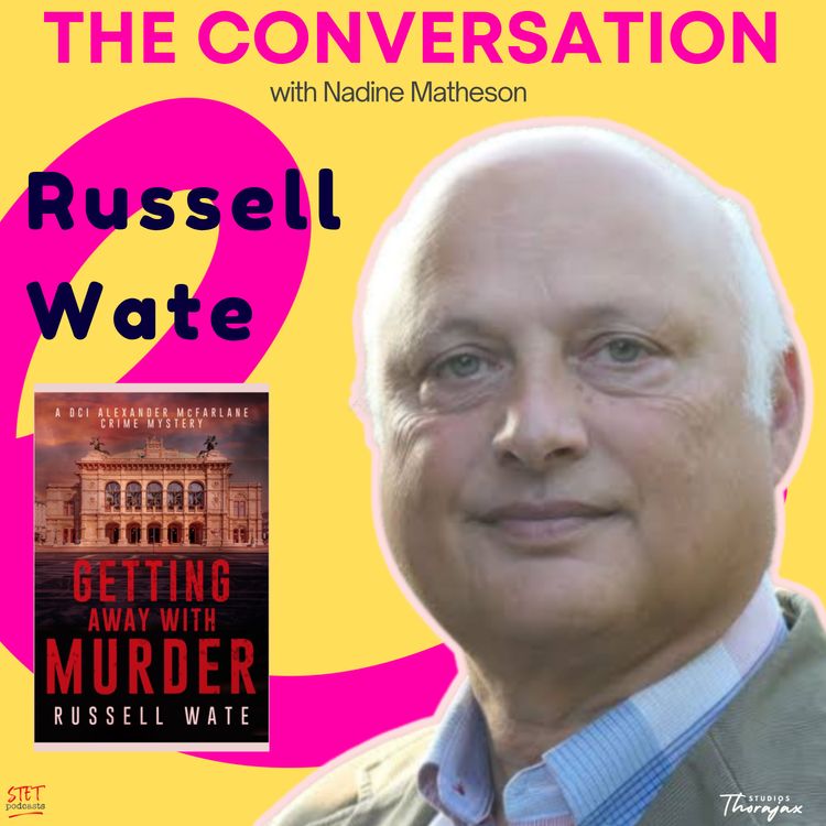 cover art for Russell Wate| Getting Away with Murder. Inside the mind of a Detective