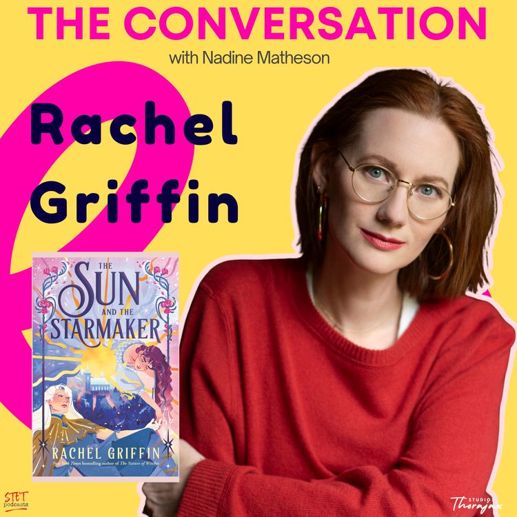 cover art for Rachel Griffin| Fantasy, Injury, and Finding Your Way Back