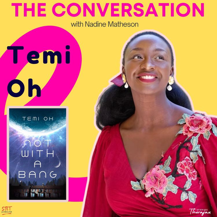 cover art for Temi Oh | Family, Cults, and the Last Day on Earth