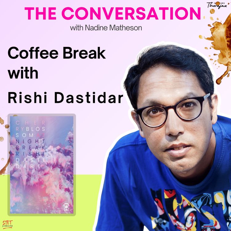 cover art for Coffee Break with Rishi Dastidar | Cherry Blossom at Nightbreak